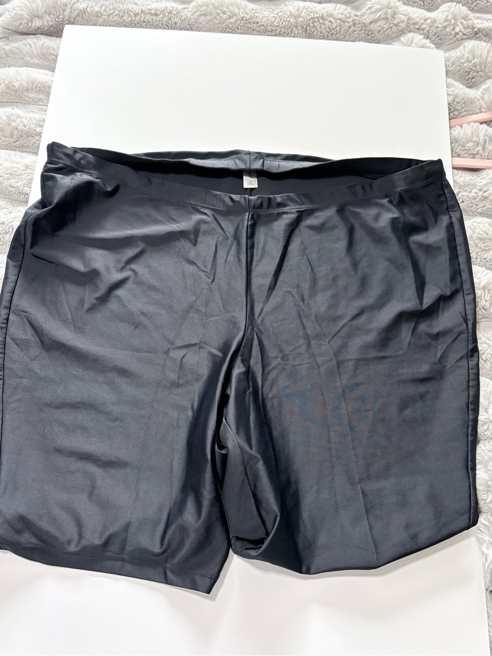 Catherines Black Women’s Swim Shorts